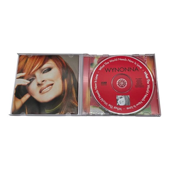 Wynonna Judd CD - What the World Needs Now - Autographed - Picture 4 of 4